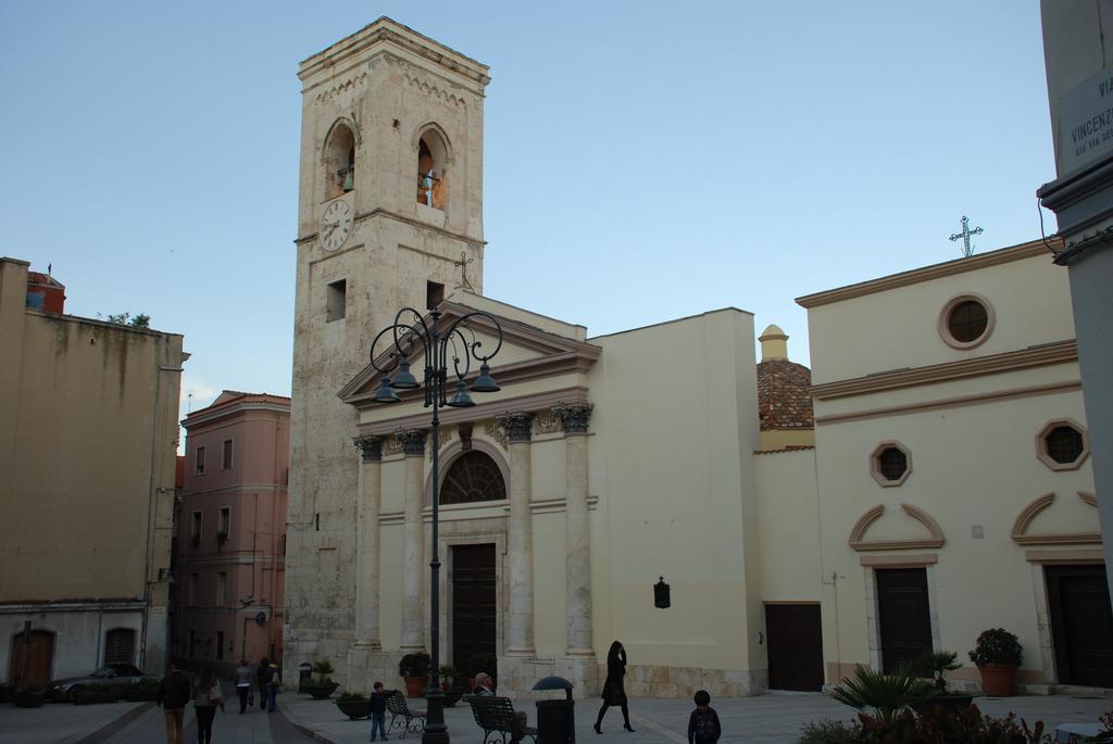 Appartamento Il Lilla Cagliari Exterior foto